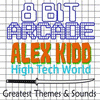  Alex Kidd: High Tech World, Greatest Themes & Sounds