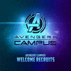 Avengers Campus: Welcome Recruits
