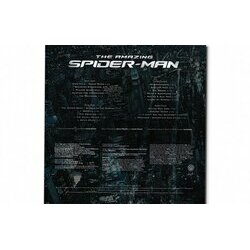 The Amazing Spider-Man Soundtrack (James Horner) - CD Achterzijde