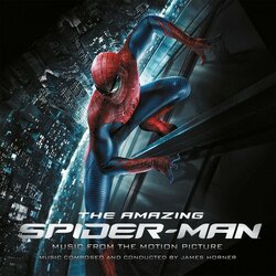 The Amazing Spider-Man Soundtrack (James Horner) - CD cover