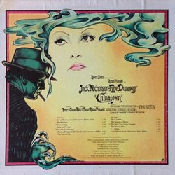 Chinatown Soundtrack (Jerry Goldsmith) - CD Achterzijde