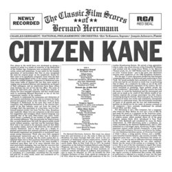 Citizen Kane Soundtrack (Bernard Herrmann) - CD Achterzijde