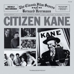 Citizen Kane Soundtrack (Bernard Herrmann) - CD Achterzijde