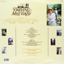Driving Miss Daisy Soundtrack (Various Artists, Hans Zimmer) - CD Achterzijde