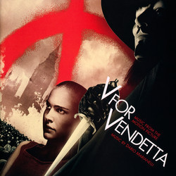 V for Vendetta Soundtrack (Dario Marianelli) - CD cover