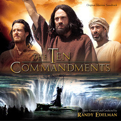 The Ten Commandments Soundtrack (Randy Edelman) - CD cover
