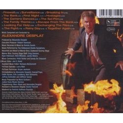 Firewall Soundtrack (Alexandre Desplat) - CD Achterzijde