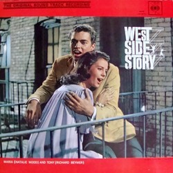 West Side Story Soundtrack (Leonard Bernstein, Stephen Sondheim) - CD Achterzijde