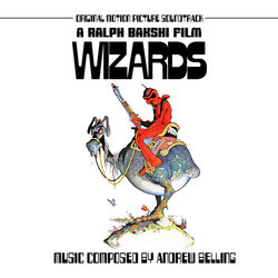 Wizards Soundtrack (Andrew Belling) - CD cover