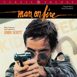 Man on Fire Soundtrack (John Scott) - CD cover