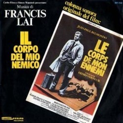 Le Corps de Mon Ennemi Soundtrack (Francis Lai) - CD cover