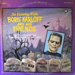 An Evening With Boris Karloff and His Friends Soundtrack (Various Artists
) - CD cover