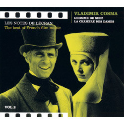 Les Notes de l'cran Vol. 2 Soundtrack (Vladimir Cosma) - CD cover