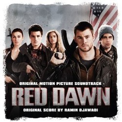 Red Dawn Soundtrack (Ramin Djawadi) - CD cover