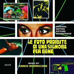 Le foto proibite di una signora per bene Soundtrack (Ennio Morricone) - CD cover