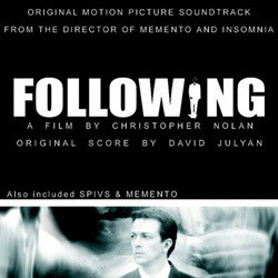 Following / Memento / Spivs Soundtrack (David Julyan) - CD cover