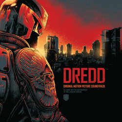 Dredd Soundtrack (Various Artists, Paul Leonard-Morgan) - CD cover