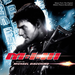 Mission: Impossible III Soundtrack (Michael Giacchino) - CD cover