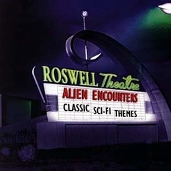 Roswell Theatre: Alien Encounters Soundtrack (Various Artists) - CD cover