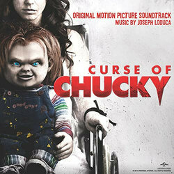 Curse of Chucky Soundtrack (Joseph LoDuca) - CD cover