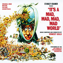 It's a Mad, Mad, Mad, Mad World Soundtrack (Ernest Gold) - CD cover