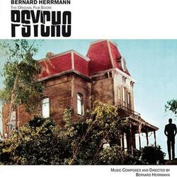 Psycho Soundtrack (Bernard Herrmann) - CD cover