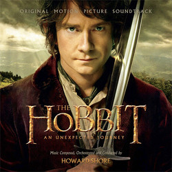 The Hobbit: An Unexpected Journey Soundtrack (Howard Shore) - CD cover