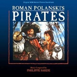 Pirates Soundtrack (Philippe Sarde) - CD cover