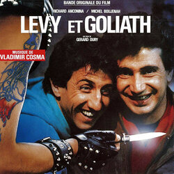 Lvy et Goliath Soundtrack (Vladimir Cosma) - CD cover