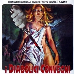 Malenka, La Nipote del Vampiro / I Diavolici Convegni Soundtrack (Carlo Savina) - CD cover