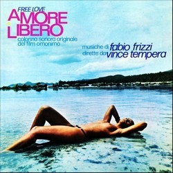Amore Libero Soundtrack (Fabio Frizzi) - CD cover