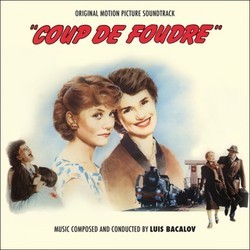 Coup de Foudre Soundtrack (Luis Bacalov) - CD cover