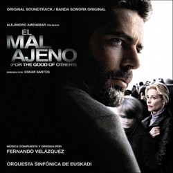 El Mal Ajeno Soundtrack (Fernando Velzquez) - CD cover