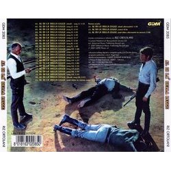 Al di la' della Legge Soundtrack (Riz Ortolani) - CD Achterzijde