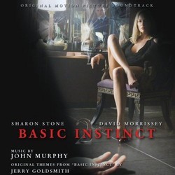 Basic Instinct 2 Soundtrack (Jerry Goldsmith, John Murphy) - CD cover
