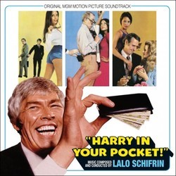 Harry in Your Pocket Soundtrack (Lalo Schifrin) - CD cover