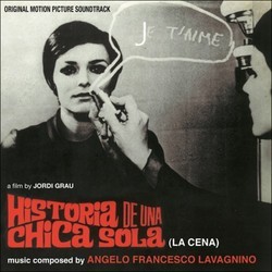 Historia de Una Chica Sola Soundtrack (Angelo Francesco Lavagnino) - CD cover