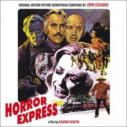 The Living Dead at Manchester Morgue / Horror Express Soundtrack (John Cacavas, Giuliano Sorgini) - CD cover
