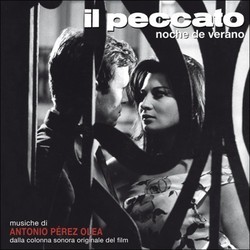 Il Peccato - Noche de Verano Soundtrack (Antonio Prez Olea) - CD cover