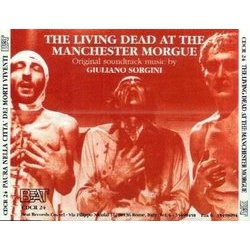 Paura Nella Citt dei Morti Viventi / The Living Dead At The Manchester Morgue Soundtrack (Fabio Frizzi, Giuliano Sorgini) - CD Achterzijde