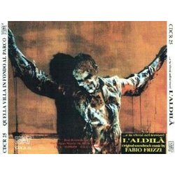 ...E tu vivrai nel terrore! L'aldila / Quella Villa In Fondo Al Parco Soundtrack (Fabio Frizzi, Stefano Mainetti) - CD Achterzijde