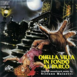 ...E tu vivrai nel terrore! L'aldila / Quella Villa In Fondo Al Parco Soundtrack (Fabio Frizzi, Stefano Mainetti) - CD cover