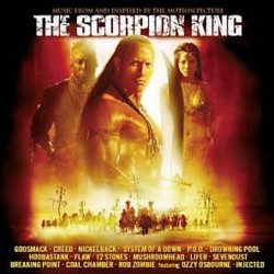 The Scorpion King Soundtrack (Various Artists) - CD cover