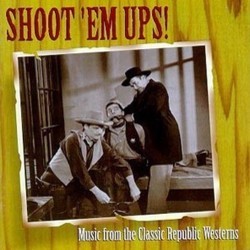 Shoot 'Em Ups Soundtrack (Various Artists) - CD cover