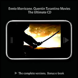 Ennio Morricone: Quentin Tarantino Movies Soundtrack (Ennio Morricone) - CD cover