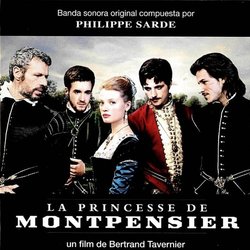 La Princesse de Montpensier Soundtrack (Philippe Sarde) - CD cover