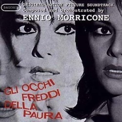 Gli Occhi Freddi della Paura Soundtrack (Ennio Morricone) - CD cover