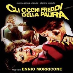 Gli Occhi Freddi della Paura Soundtrack (Ennio Morricone) - CD cover