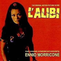 L'Alibi Soundtrack (Ennio Morricone) - CD cover