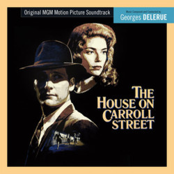The House on Carroll Street Soundtrack (Georges Delerue) - CD cover